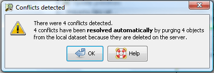 Handling Data Conflicts in offline&nbsp;applications