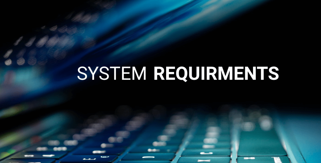 System Requirements for Running a Desktop&nbsp;Application